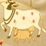 RASAYA-PICHWAAI-KAMDHENU-BEIGE-shop-now-www.wallpapersgarage.com-best-online-store-for-home-furnishing-fabrics-ruby-furnishing-best-curtain-cushion-upholstery-home-furnishing-store-near-me.
