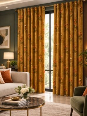 RASAYA-PICHWAAI-KAMDHENU-GOLD-shop-now-www.wallpapersgarage.com-best-online-store-for-home-furnishing-fabrics-ruby-furnishing-best-curtain-cushion-upholstery-home-furnishing-store-near-me.
