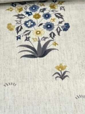 "Add a touch of luxury to your home with our sophisticated curtain, cushion, and upholstery fabrics. Carefully curated for premium quality, our fabrics elevate your home décor with timeless style and lasting durability."
