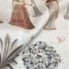 "Designer upholstery fabric with unique patterns to elevate the look of your furniture."