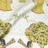 "Designer upholstery fabric with unique patterns to elevate the look of your furniture."