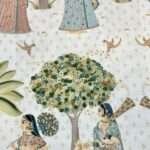 "Designer upholstery fabric with unique patterns to elevate the look of your furniture."