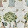 "Designer upholstery fabric with unique patterns to elevate the look of your furniture."