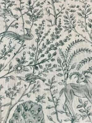 "Designer upholstery fabric with unique patterns to elevate the look of your furniture."