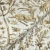 "Luxury curtain and cushion fabric in rich textures, adding warmth and style to your home."