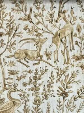 "Luxury curtain and cushion fabric in rich textures, adding warmth and style to your home."