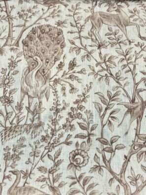 "Designer upholstery fabric with unique patterns to elevate the look of your furniture."