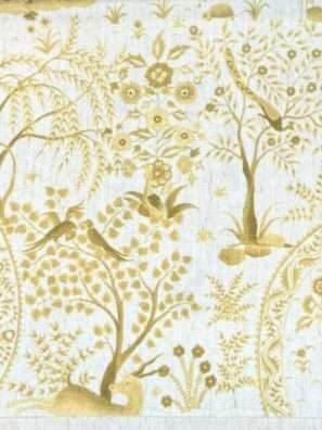 "Designer upholstery fabric with unique patterns to elevate the look of your furniture."