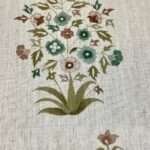 "Designer upholstery fabric with unique patterns to elevate the look of your furniture."
