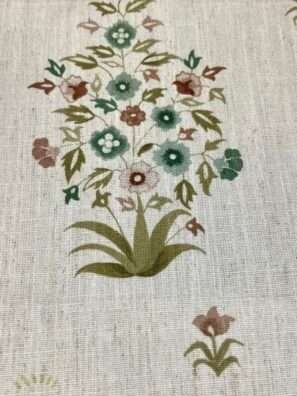 "Designer upholstery fabric with unique patterns to elevate the look of your furniture."