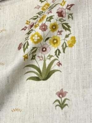 "Designer upholstery fabric with unique patterns to elevate the look of your furniture."