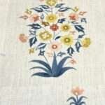 "Designer upholstery fabric with unique patterns to elevate the look of your furniture."