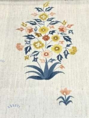 "Designer upholstery fabric with unique patterns to elevate the look of your furniture."