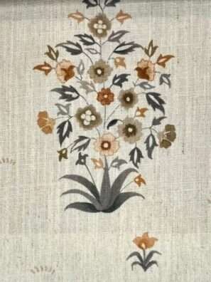 "Designer upholstery fabric with unique patterns to elevate the look of your furniture."
