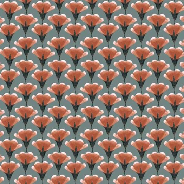 "Luxury curtain fabric in rich, textured design – perfect for elegant home décor."