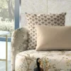 "Soft, durable upholstery fabric with classic patterns for a chic and comfortable seating experience."