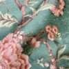 "High-quality curtain fabric in soft, luxurious texture for a refined look in any room."