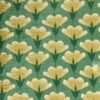 "Modern geometric cushion fabric in bold, vibrant colors to brighten your home décor."