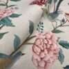 "Modern geometric cushion fabric in bold, vibrant colors to brighten your home décor."