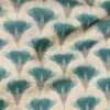 "Modern geometric cushion fabric in bold, vibrant colors to brighten your home décor."