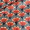 "Modern geometric cushion fabric in bold, vibrant colors to brighten your home décor."