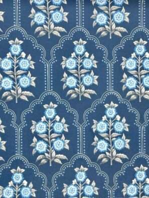 "Designer upholstery fabric with unique patterns to elevate the look of your furniture."