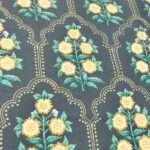 "Designer upholstery fabric with unique patterns to elevate the look of your furniture."