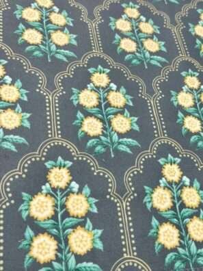 "Designer upholstery fabric with unique patterns to elevate the look of your furniture."
