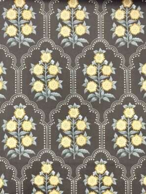 "Designer upholstery fabric with unique patterns to elevate the look of your furniture."