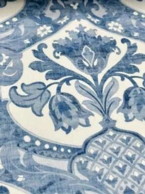 "Designer upholstery fabric with unique patterns to elevate the look of your furniture."