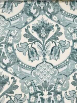 "Designer upholstery fabric with unique patterns to elevate the look of your furniture."