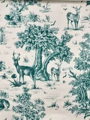 "Designer upholstery fabric with unique patterns to elevate the look of your furniture."