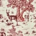"Designer upholstery fabric with unique patterns to elevate the look of your furniture."