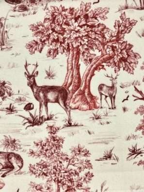 "Designer upholstery fabric with unique patterns to elevate the look of your furniture."