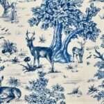 "Designer upholstery fabric with unique patterns to elevate the look of your furniture."