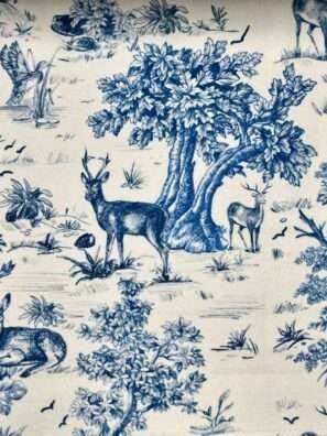 "Designer upholstery fabric with unique patterns to elevate the look of your furniture."