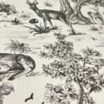 "Designer upholstery fabric with unique patterns to elevate the look of your furniture."