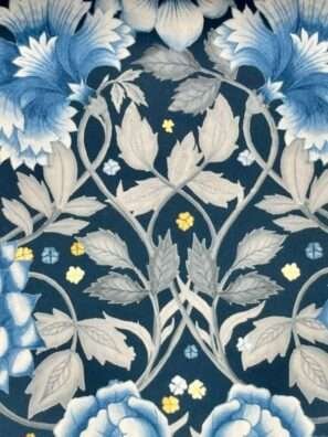 "Designer upholstery fabric with unique patterns to elevate the look of your furniture."