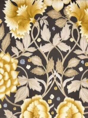 "Designer upholstery fabric with unique patterns to elevate the look of your furniture."
