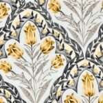 "Designer upholstery fabric with unique patterns to elevate the look of your furniture."