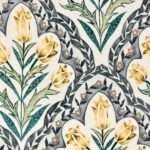 "Designer upholstery fabric with unique patterns to elevate the look of your furniture."