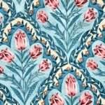 "Designer upholstery fabric with unique patterns to elevate the look of your furniture."