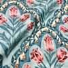 "Designer upholstery fabric with unique patterns to elevate the look of your furniture."