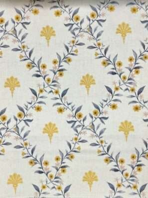 "Designer upholstery fabric with unique patterns to elevate the look of your furniture."