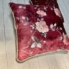 "Luxury curtain and cushion fabric in rich textures, adding warmth and style to your home."