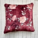 "Luxury curtain and cushion fabric in rich textures, adding warmth and style to your home."