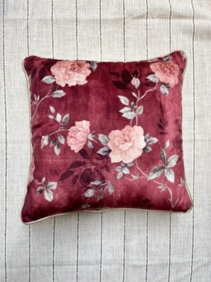 "Luxury curtain and cushion fabric in rich textures, adding warmth and style to your home."