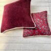 "Luxury curtain and cushion fabric in rich textures, adding warmth and style to your home."