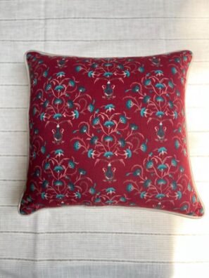 "Luxury curtain and cushion fabric in rich textures, adding warmth and style to your home."