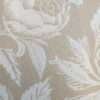 . "Stylish printed cushion fabric that complements both traditional and contemporary interior designs."